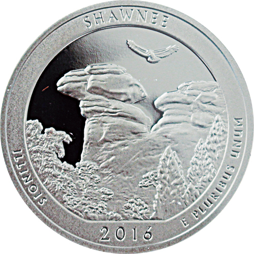 【再値下げ】25セントクォーター硬貨ナショナルパーク2010〜2021セット#1