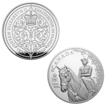各国 2026年 エリザベス2世生誕100周年 銀貨2種セット プルーフ