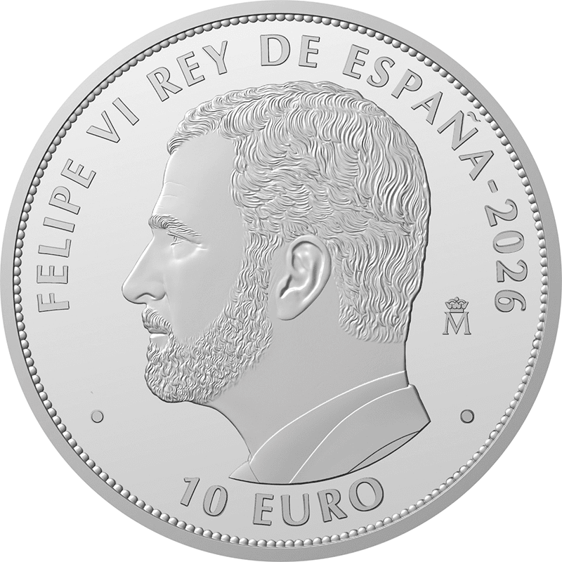 各国 2026年 スペインとカナダ通貨の歴史 8レアル銀貨を称えて 銀貨2種