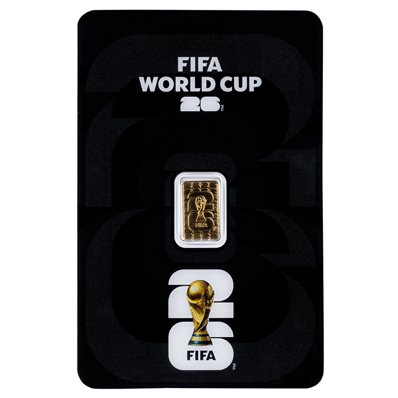 せきゆおうさん専用　ダンピリオン公　シークレット　バトラーズカップ 2026 FIFAワールドカップ26公式ライセンス ブリオンバー 1g | オンライン