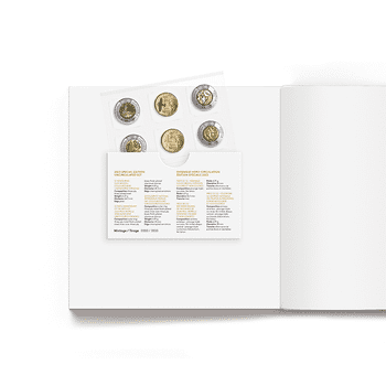 カナダ 2023年 カナダ王室造幣局2023年度版 年刊コレクションブック 特別版記念貨6種未使用セット付 未使用