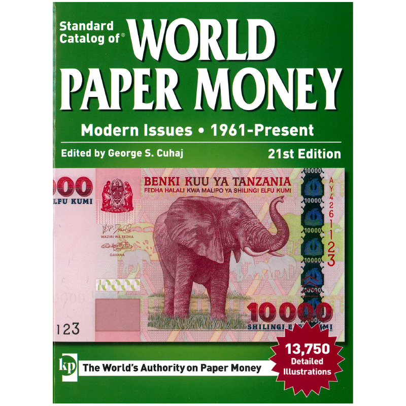 【書籍】 クラウス世界紙幣標準カタログ 21版 1961-PRESENT