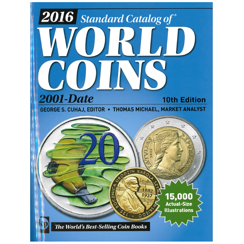 【書籍】 クラウス世界コイン標準カタログ 10版 2001-DATE