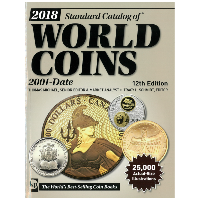 【書籍】 クラウス世界コイン標準カタログ 第12版 2001-DATE