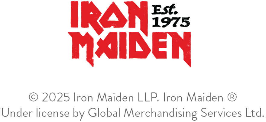 英国 2025年 伝説のミュージシャン アイアン・メイデン 5ポンド銀貨 2