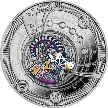 マルタ 2023 コペルニクス誕生550周年記念銀貨 カラー BU 完全未