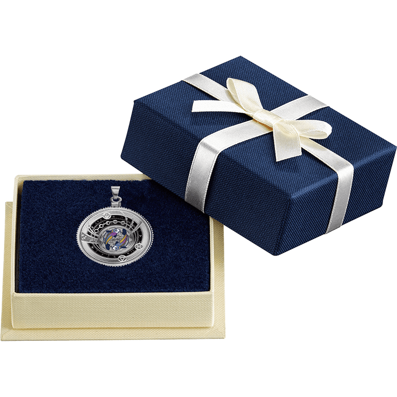 25SS新品 Flippan Medallon ルーペ star 供給元問合せ】 カメルーン 2025年 12星座 占星術の力 うお座 500