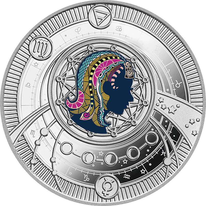 供給元問合せ】カメルーン 2025年 12星座 占星術の力 おとめ座 500