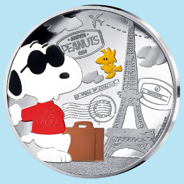 スヌーピー銀貨　合計6枚 PEANUTS ピーナッツ75周年 記念コイン | オンラインショップ