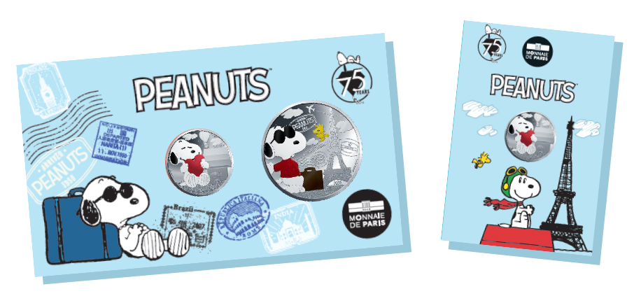 PEANUTS ピーナッツ75周年 記念コイン | オンラインショップ