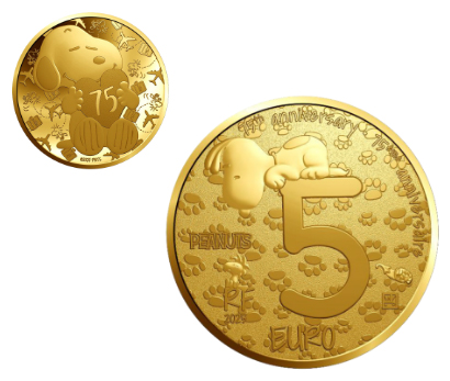 PEANUTS ピーナッツ75周年 記念コイン | オンラインショップ