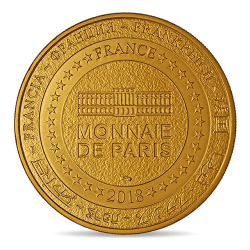 フランス 2018年 フランス代表チーム優勝記念 銅メダル 未使用