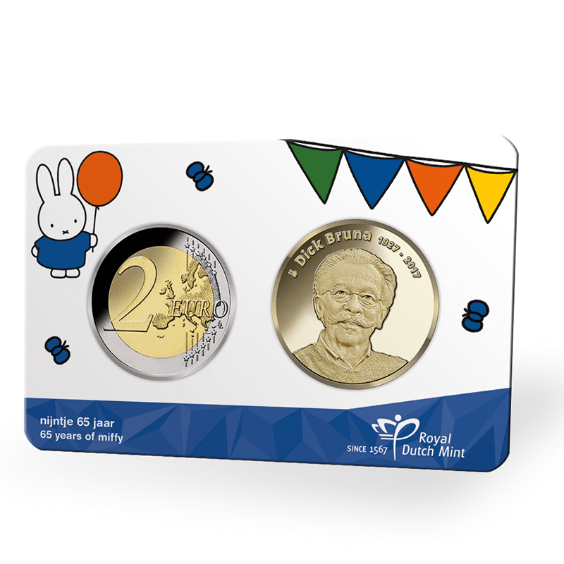 ミッフィー誕生65周年 2ユーロ貨 メダルセット 未使用 Taisei Coins Online Shop 泰星コイン株式会社 オンラインショップ