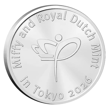 2026年 王立オランダ造幣局製 ミッフィー ＆ 王立オランダ造幣局 in