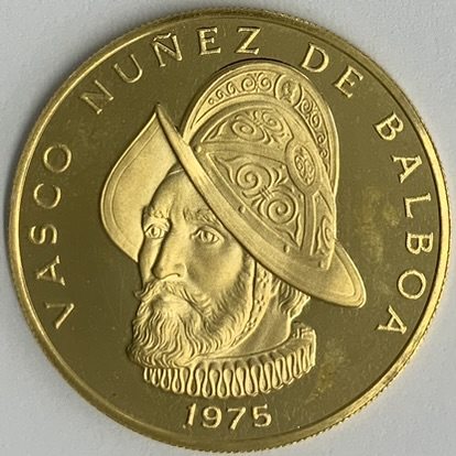 パナマ 5バルボア 1975年 da2101 5 Balboas (Belisario Porras) - Panama – Numista