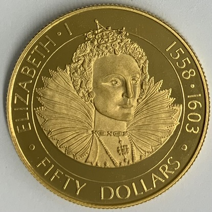 ○一点モノ○ カイマン諸島 1977年 KM22 英国女王シリーズ