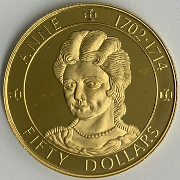 パナマ 1975 バルボア生誕500年記念 100バルボア金貨を買取させ