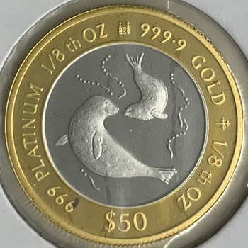 クック諸島 2023年 美の巨匠 クロード・モネ 10ドルカラー銀貨