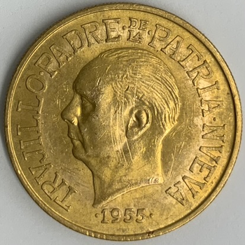 パナマ-Panama. プルーフ. バルボア生誕500周年記念 100バルボア