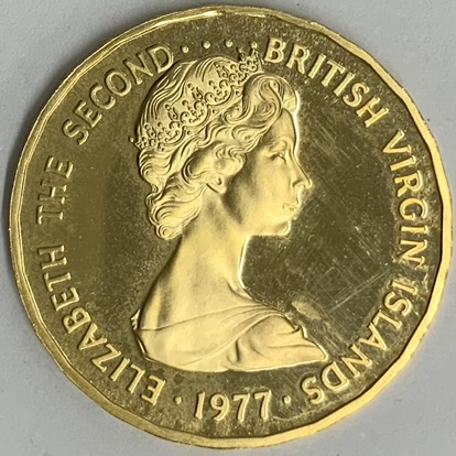 o*l様 英領ヴァージン諸島 10ドル銀貨 2013年 古代エジプト ギザ