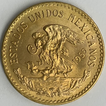 ベルギー『レオポルド2世20㌵金貨』1975年　MS65：高鑑定！ ベルギー『レオポルド2世20㌵金貨』1975年 MS65：高鑑定！