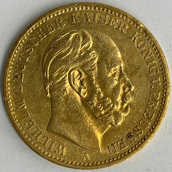○一点モノ○ フランス 1874年A エンゼル 20フラン金貨 極美