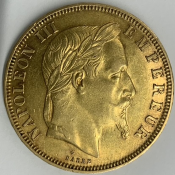『PCGS AU55』フランスシャルル10世5フラン銀貨(1828年)W フランス 5フラン銀貨 1828(A) シャルル10世(1824-1830) 未使用