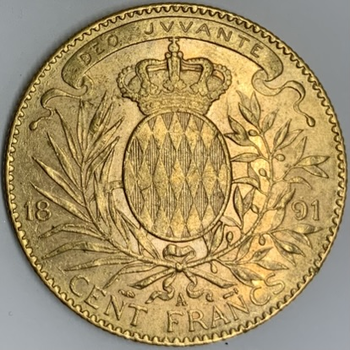 フランス 1830年 5フラン銀貨　シャルル10世 フランス 5フラン銀貨 1828(A) シャルル10世(1824-1830) 未使用