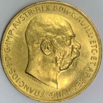 【UNC】1913 オーストリア 2コロナ(クローネ)銀貨 美品 JCC | ジャパンコインキャビネット / オーストリア 1909年 5
