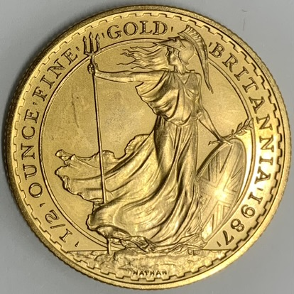 ブリタニア銀貨　50枚 2023年 (新品) イギリス「ブリタニア」純銀 1オンス 銀貨