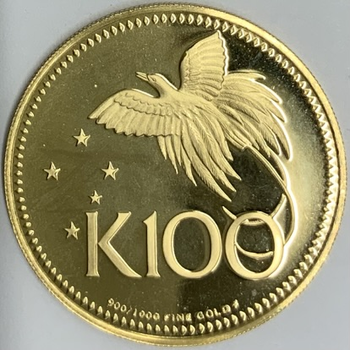 ○一点モノ○ 日本 1875(明治8)年 貿易銀 極美／未 【PCGS：MS61