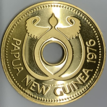 パナマ 金貨 1975 パナマ 1975 バルボア生誕500年記念 100バルボア金貨を買取させ
