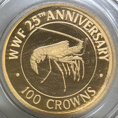 ○一点モノ○ タークスカイコス 1988年 KM65 WWF世界自然保護