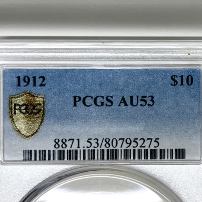 ○一点モノ○ アメリカ 1912年 KM130 インディアン頭像 10ドル金貨 美