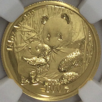 ○一点モノ○ 中国 1986年 KM135 パンダ金貨 NGC PF68 ULTRA CAMEO 100