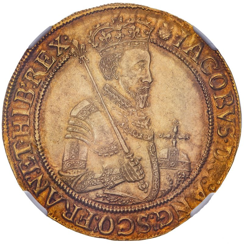 ○レアコイン○ 英国 1603-1604年 ジェームズ1世 ソブリン金貨 NGC MS62 ／ | オンラインショップ | 泰星コイン株式会社