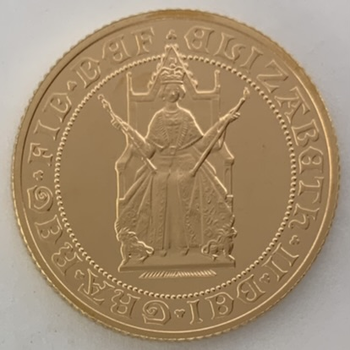 ●一点モノ● 英国 1989年 KM955-95 ソブリン金貨発行500周年記念 金貨 プルーフ