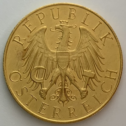 ○一点モノ○ オーストリア 1926年 鷲図 25シリング金貨 極美 ...