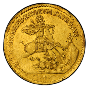 パナマ金貨 1975年初日鋳造版 100バルボア ○一点モノ○ パナマ 1975年 KM41 バルボア生誕500年記念 100