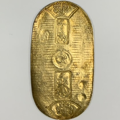 ○一点モノ○ 日本 天保8～安政5年(1837～1858年) 天保小判金(保