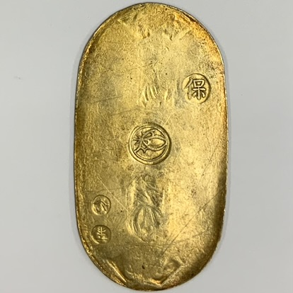 ○一点モノ○ 日本 天保8～安政5年(1837～1858年) 天保小判金(保