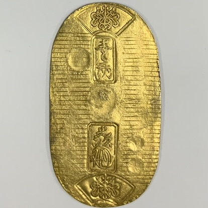 天保小判金 天保8年〜安政5年(1837〜1858年) 背-九五 PCGS鑑定済 Amazon.co.jp: 天保小判金 天保8年?安政5年 1837?1858年 背-九五