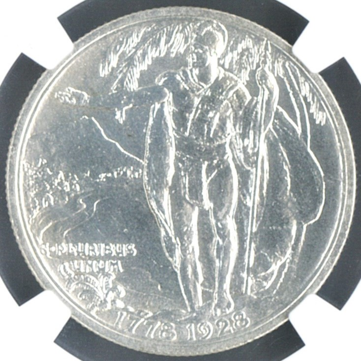 アメリカ 1906 スミソニアンコレクション 銀貨 ○一点モノ○ アメリカ 1928年 KM163 ハワイ諸島発見150周年記念