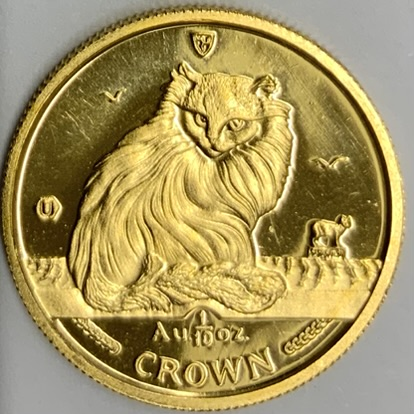 ○一点モノ○ マン島 1995年 クラウンキャット ターキッシュ