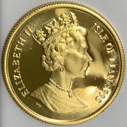 ○一点モノ○ マン島 1995年 クラウンキャット ターキッシュ