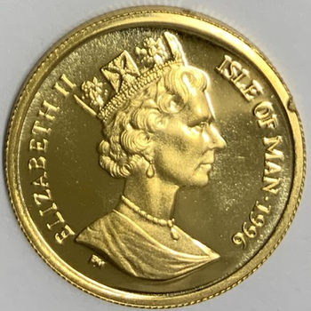 ○一点モノ○ オランダ 1875年 ウィレム3世 10ギルダー金貨 極未