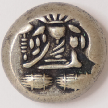 一圓銀貨 明治36年 1903年 銀品位900 美品 ○一点モノ○ 日本 1903(明治36)年 新一圓銀貨 （小型） 極美/未