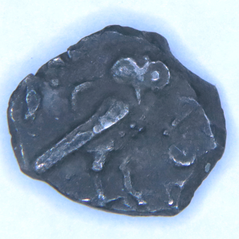 古代ギリシャ；トロアス、イリオン発行貨,AE22銅貨、珍品 古代ギリシャ；トロアス、イリオン発行貨,AE22銅貨、珍品