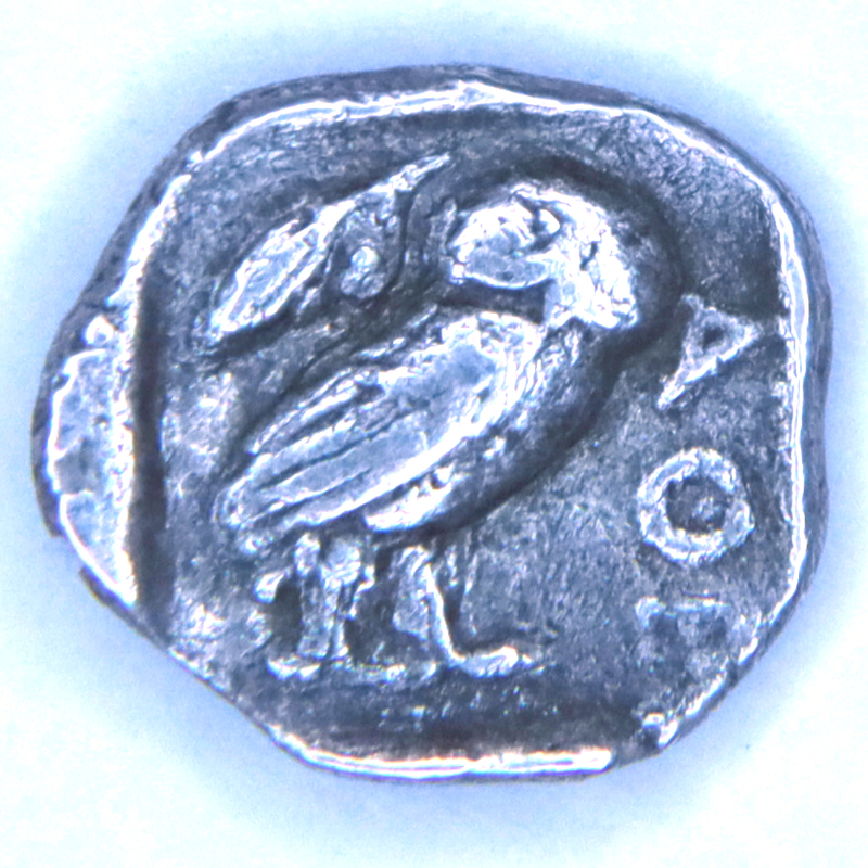 紀元前４世紀 古代ギリシャ ピシディア オボル銀貨 NGC アンティーク  ○一点モノ○ 古代ギリシャ 紀元前384～361年 キリキア