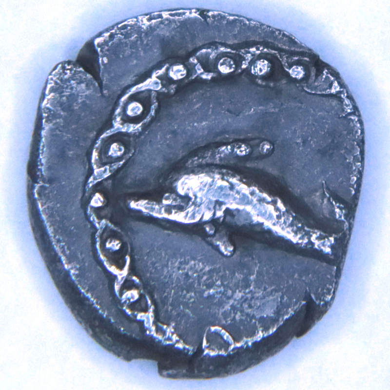 ○一点モノ○ 古代ギリシャ 紀元前393～311年 フェニキア フクロウ図